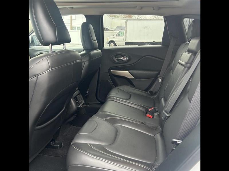 Jeep Cherokee Limited 4WD 2018