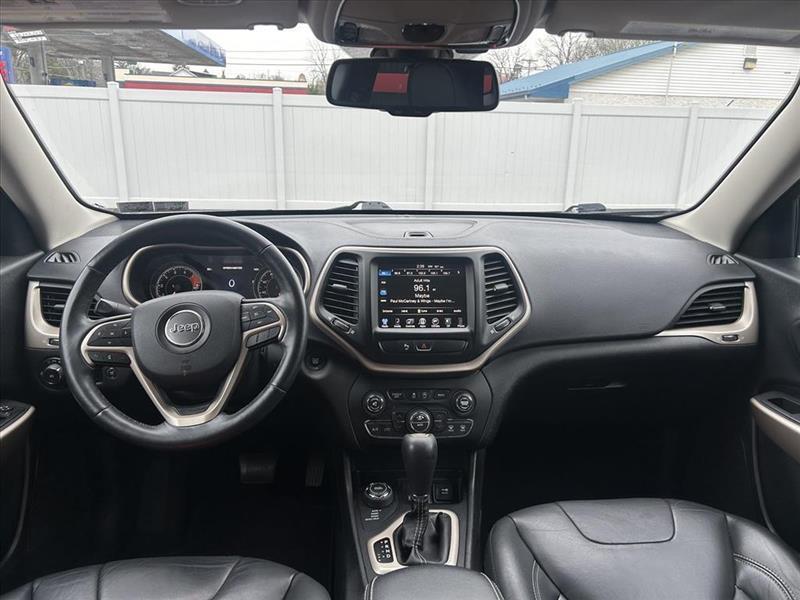 Jeep Cherokee Limited 4WD 2018