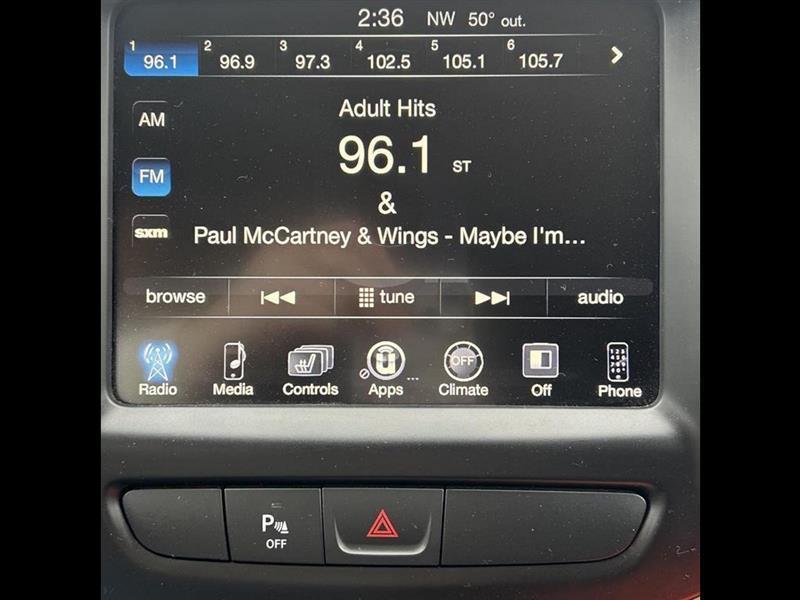 Jeep Cherokee Limited 4WD 2018