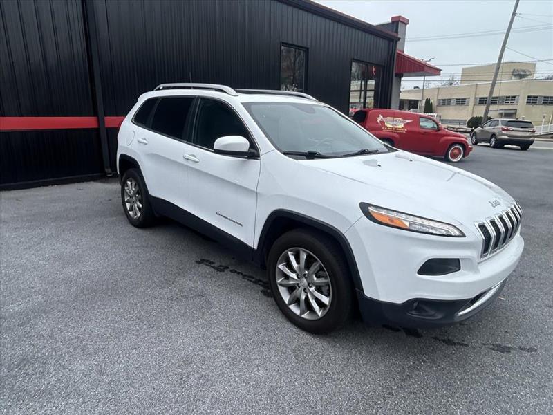 Jeep Cherokee Limited 4WD 2018