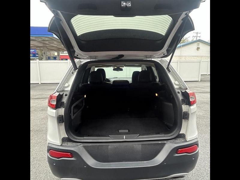 Jeep Cherokee Limited 4WD 2018