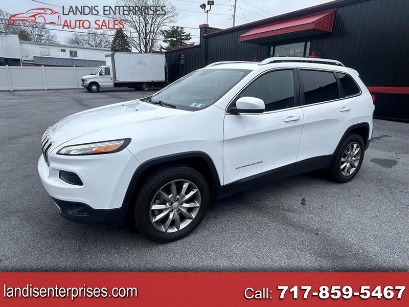 2018 Jeep Cherokee Limited 4WD