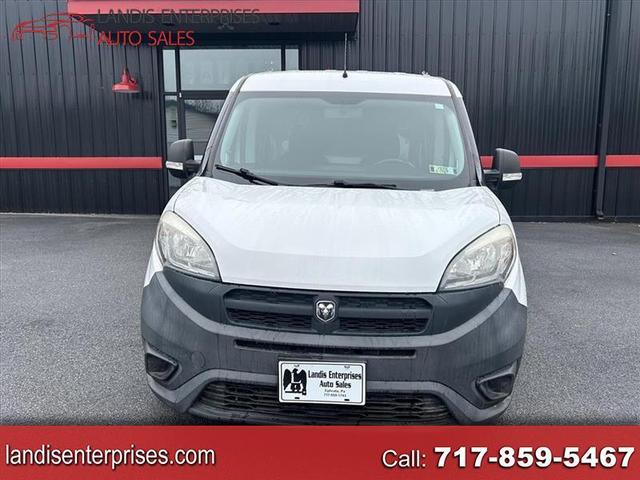 White 2016 RAM ProMaster City Van 9-Speed Automatic