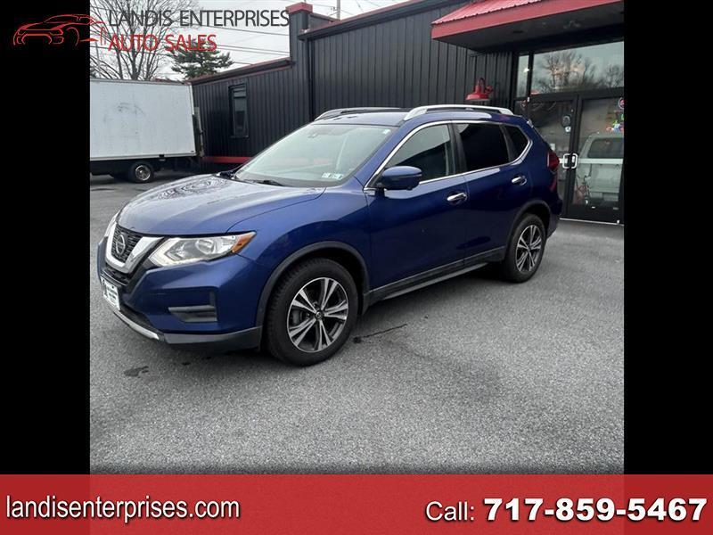 2019 Nissan Rogue SV AWD
