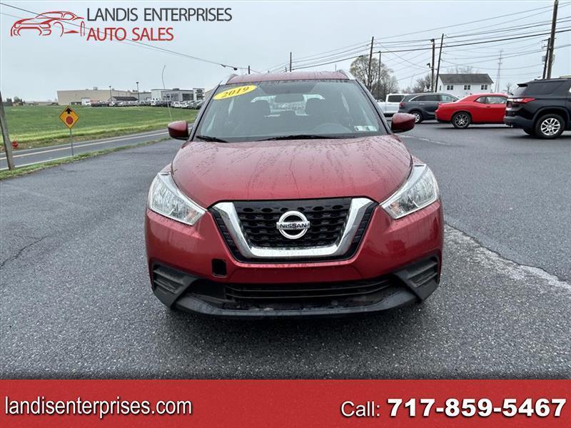 2019 Nissan Kicks SV