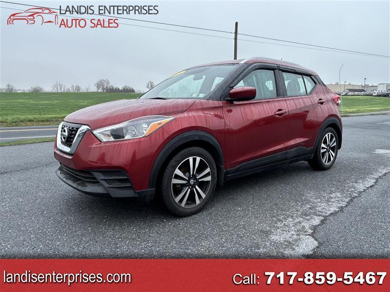 2019 Nissan Kicks SV