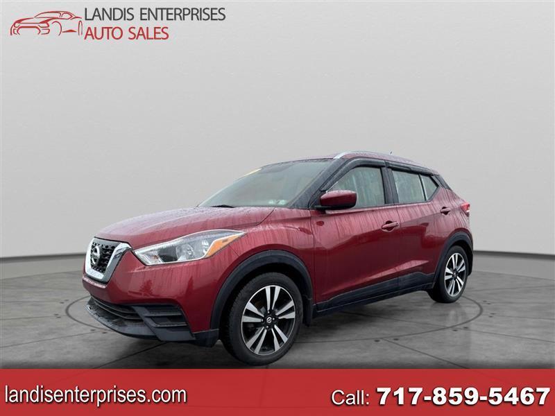 2019 Nissan Kicks SV