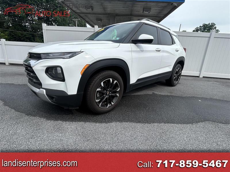 2021 Chevrolet TrailBlazer LT