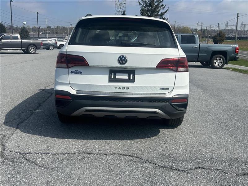Volkswagen Taos S 4MOTION 2022