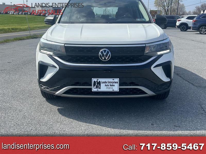 2022 Volkswagen Taos S 4MOTION