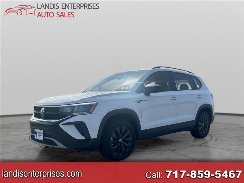 2022 Volkswagen Taos S 4MOTION