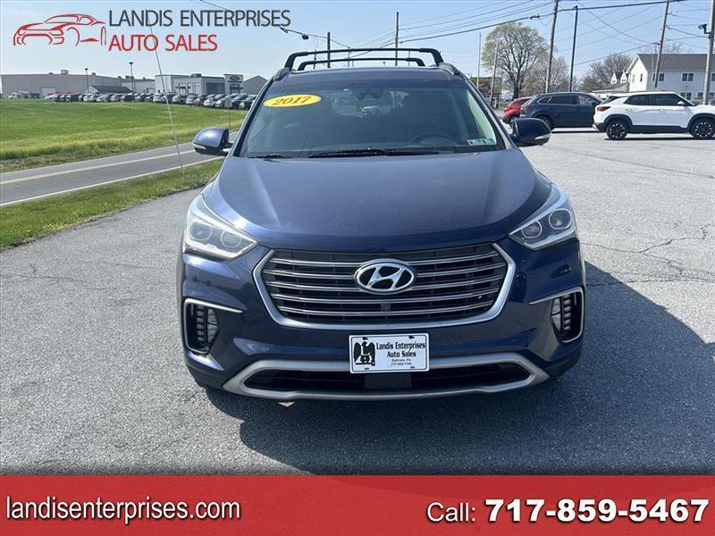 2017 Hyundai Santa Fe Ultimate AWD