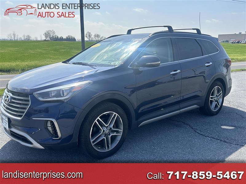 2017 Hyundai Santa Fe Ultimate AWD