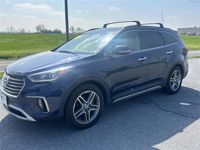 2017 Hyundai Santa Fe Ultimate AWD