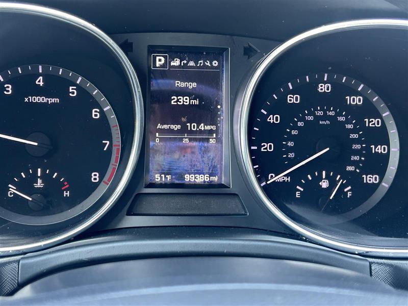 Hyundai Santa Fe Ultimate AWD 2017