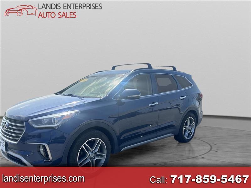 Hyundai Santa Fe Ultimate AWD 2017