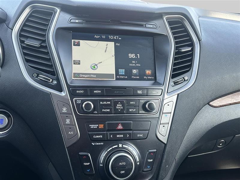Hyundai Santa Fe Ultimate AWD 2017