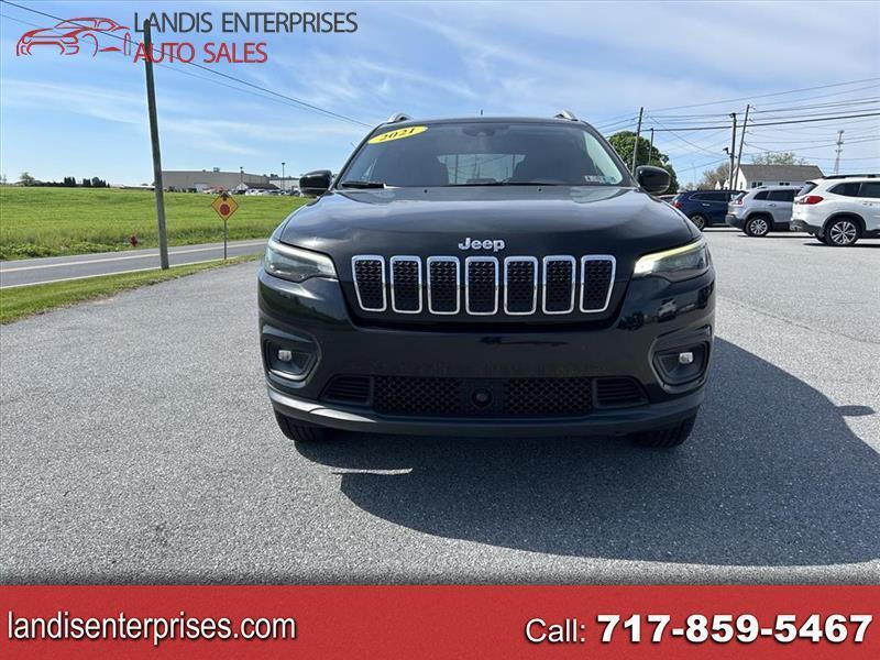 2021 Jeep Cherokee Latitude Lux FWD