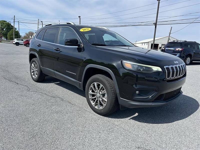 Jeep Cherokee Latitude Lux FWD 2021