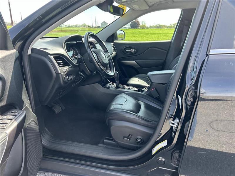 Jeep Cherokee Latitude Lux FWD 2021