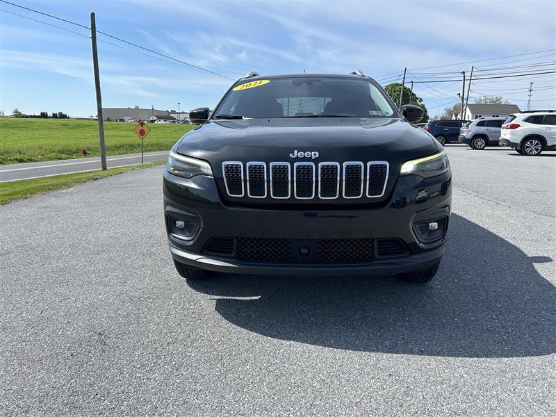 Jeep Cherokee Latitude Lux FWD 2021
