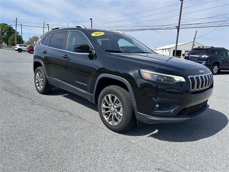 Jeep Cherokee Latitude Lux FWD 2021