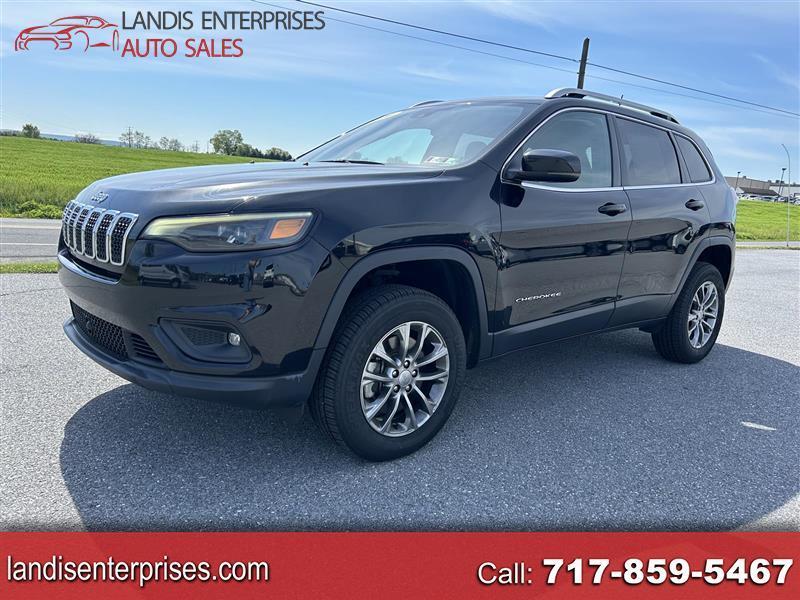 2021 Jeep Cherokee Latitude Lux FWD