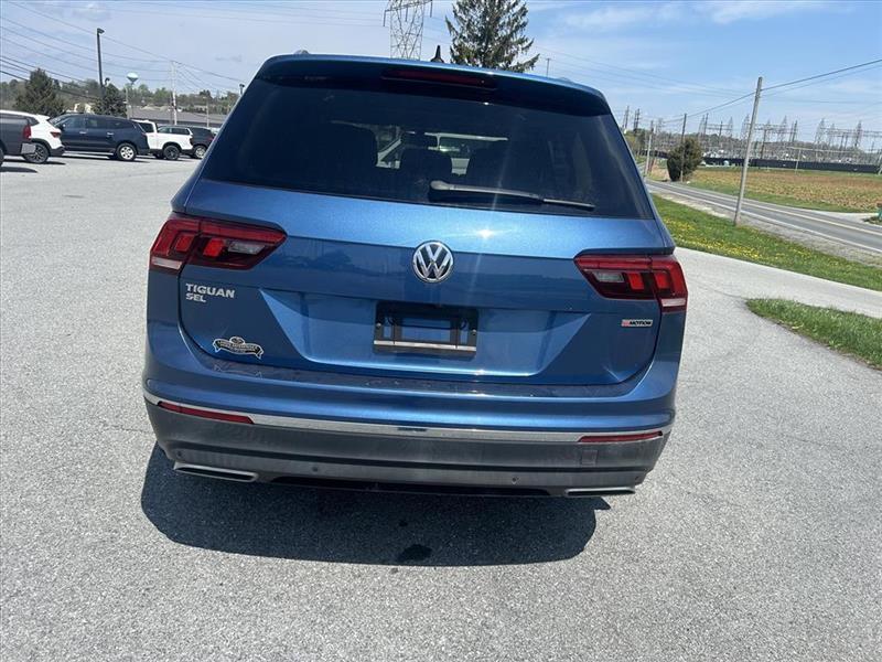 Volkswagen Tiguan SEL 4Motion AWD 2019