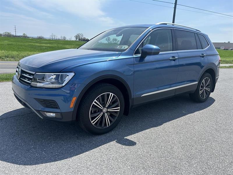 Volkswagen Tiguan SEL 4Motion AWD 2019