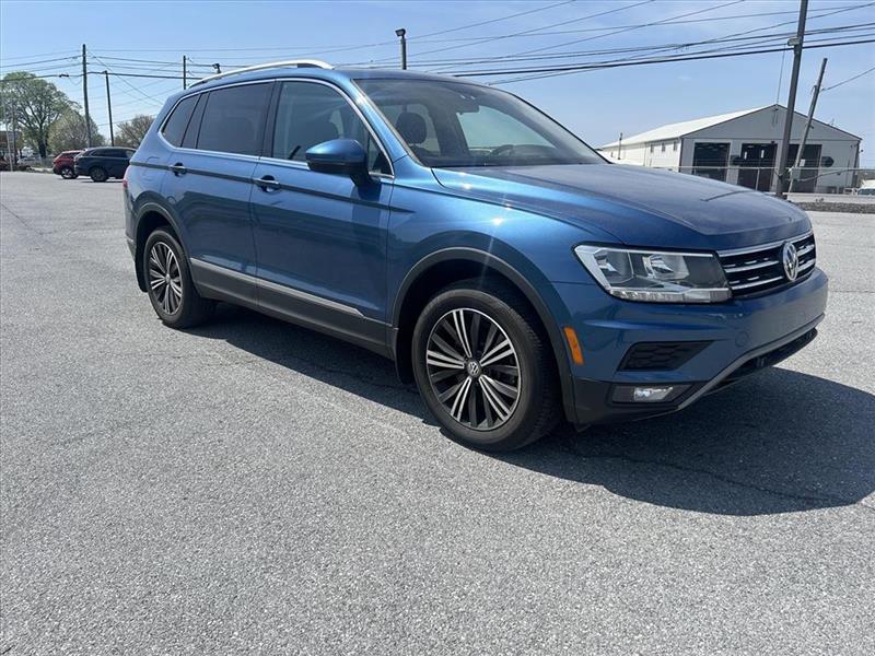 Volkswagen Tiguan SEL 4Motion AWD 2019