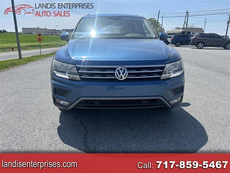2019 Volkswagen Tiguan SEL 4Motion AWD