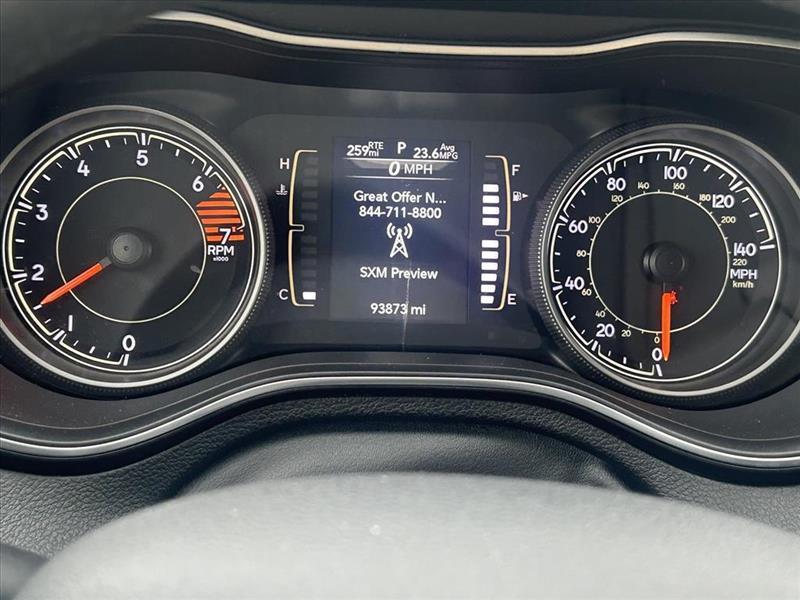 Jeep Cherokee Latitude 4WD 2019