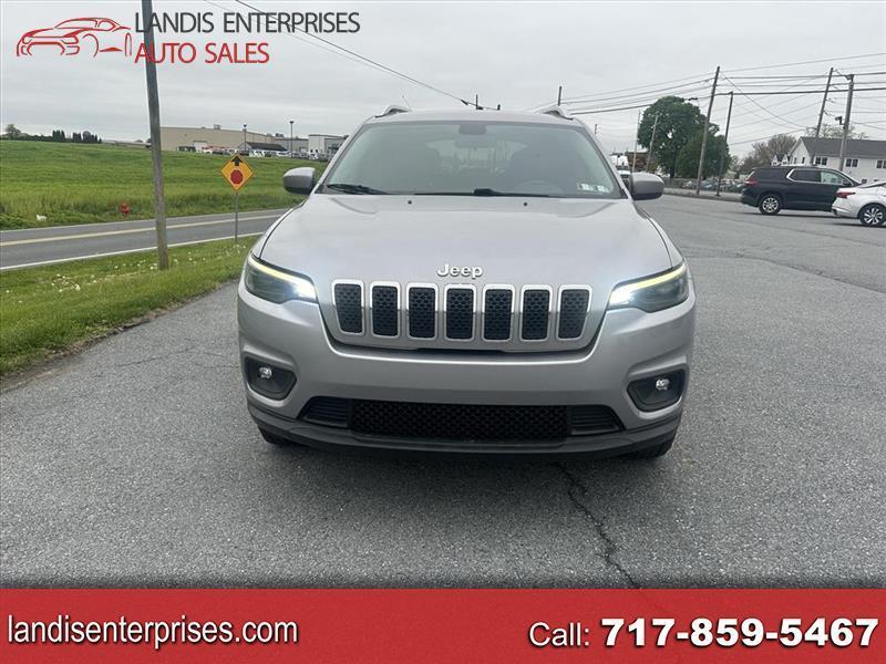 2019 Jeep Cherokee Latitude 4WD