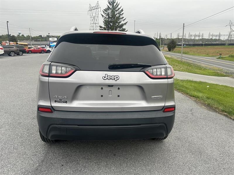Jeep Cherokee Latitude 4WD 2019