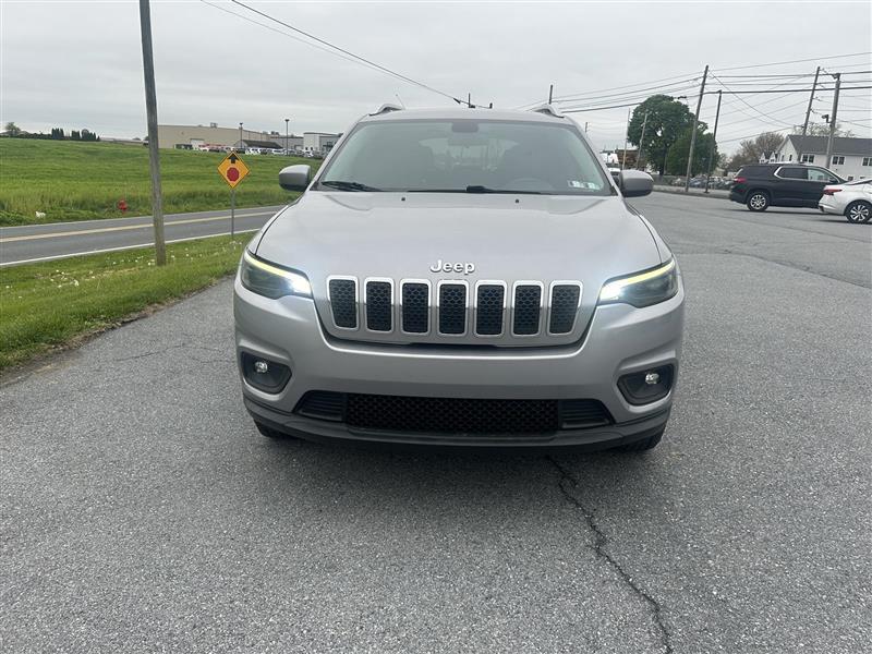 Jeep Cherokee Latitude 4WD 2019