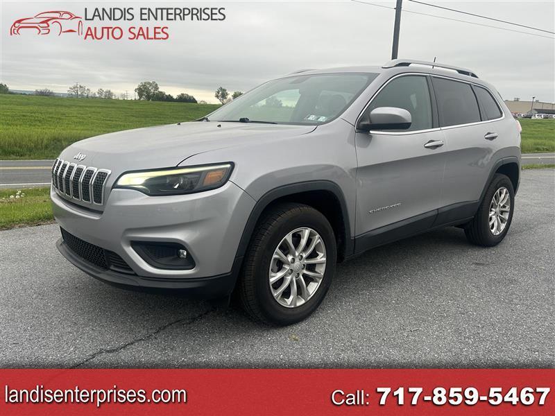 2019 Jeep Cherokee Latitude 4WD