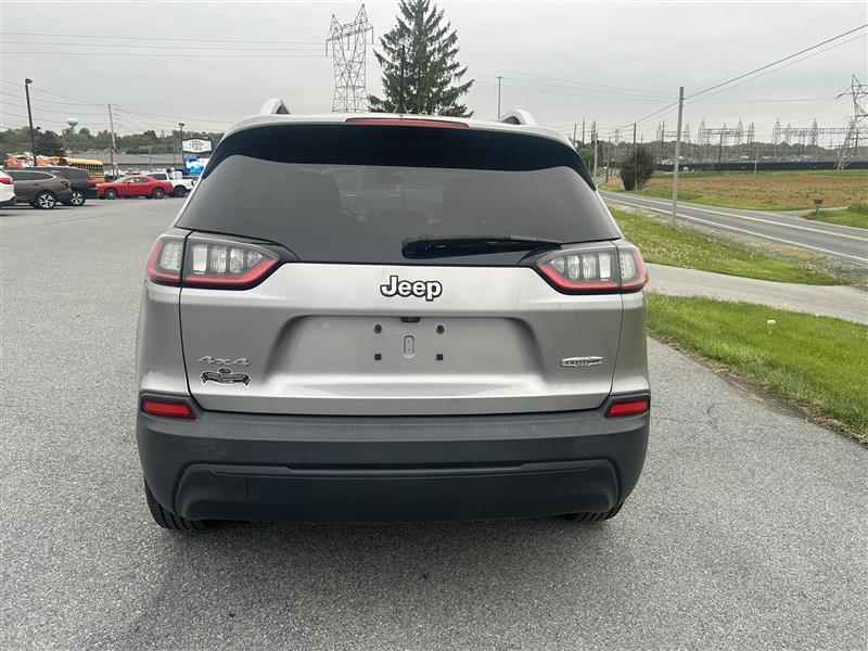 Jeep Cherokee Latitude 4WD 2019