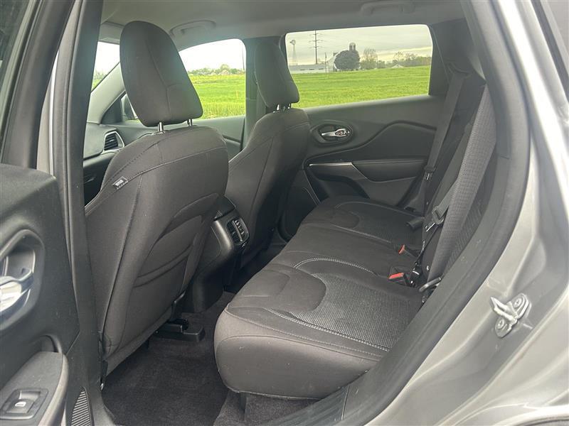 Jeep Cherokee Latitude 4WD 2019