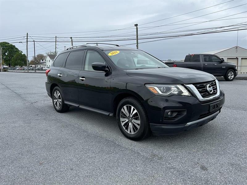 Nissan Pathfinder Platinum 4WD 2018