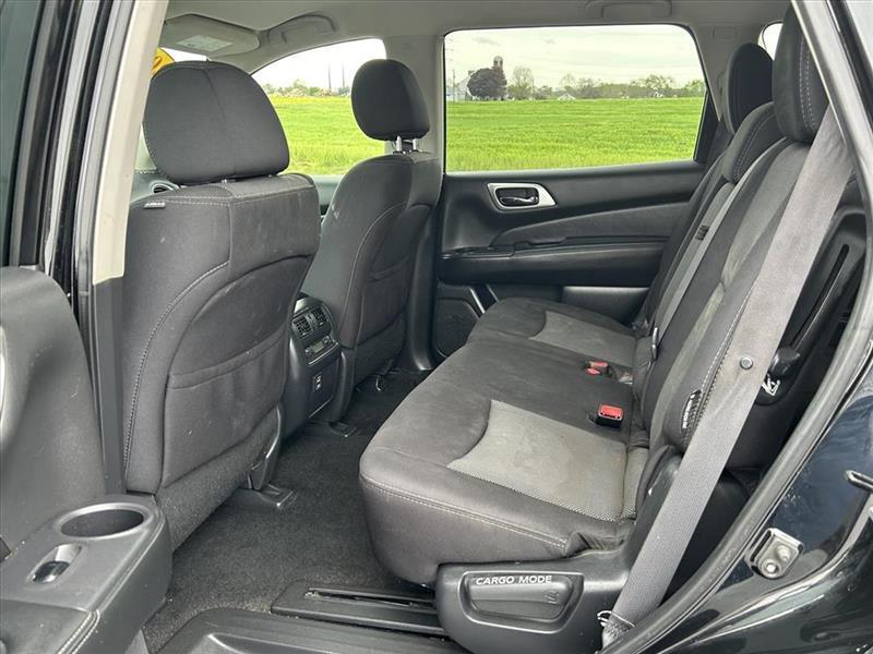 Nissan Pathfinder Platinum 4WD 2018