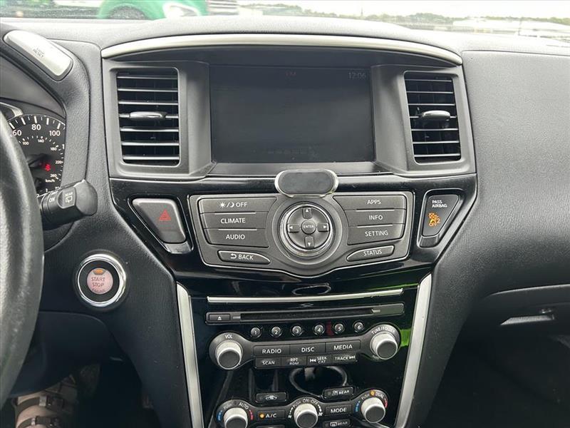 Nissan Pathfinder Platinum 4WD 2018