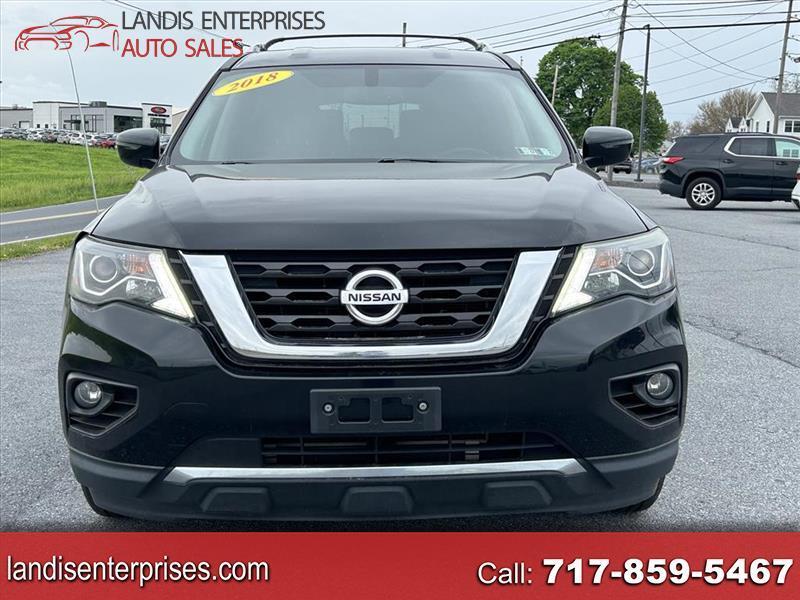 2018 Nissan Pathfinder Platinum 4WD