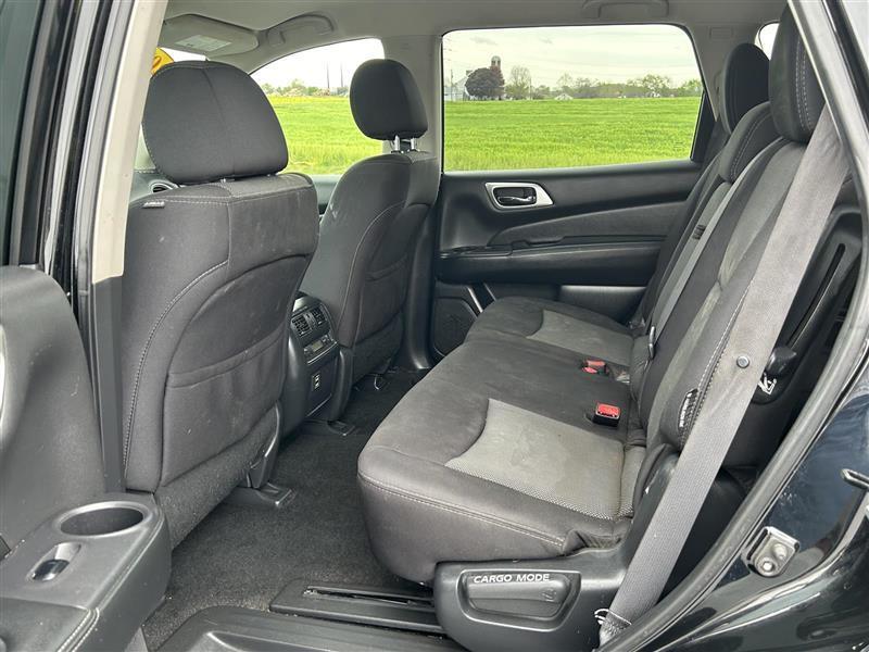 Nissan Pathfinder Platinum 4WD 2018