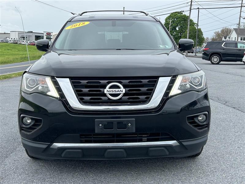 Nissan Pathfinder Platinum 4WD 2018