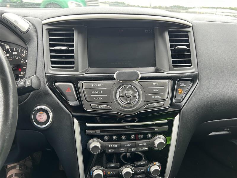 Nissan Pathfinder Platinum 4WD 2018