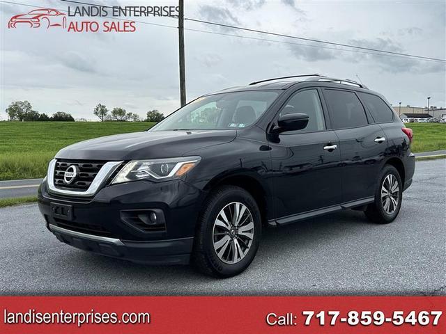 2018 Nissan Pathfinder Platinum 4WD