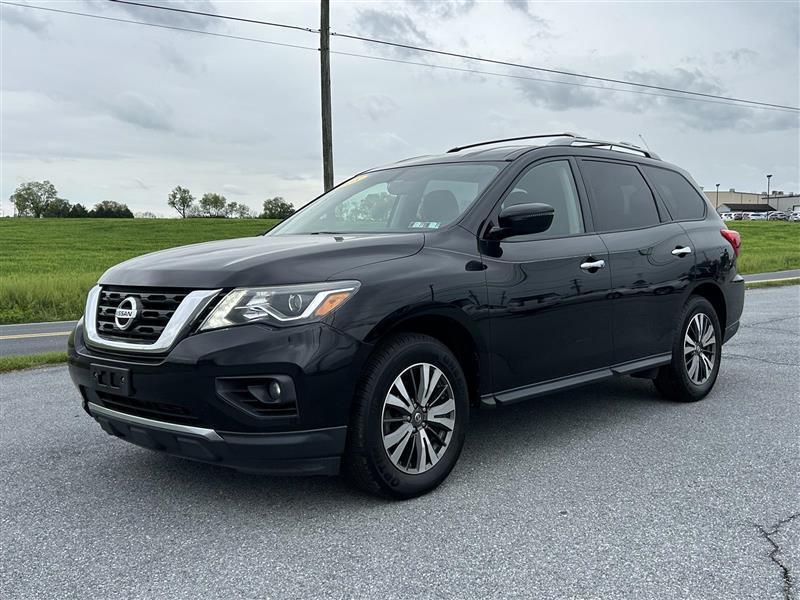 2018 Nissan Pathfinder Platinum 4WD