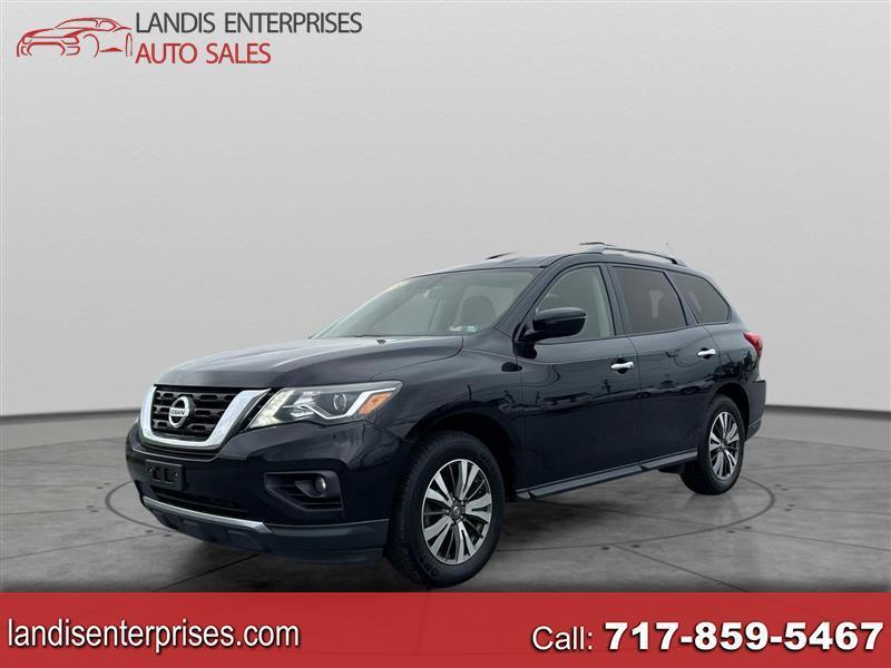 2018 Nissan Pathfinder Platinum 4WD