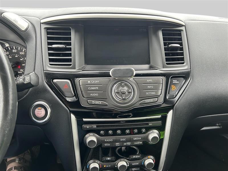 Nissan Pathfinder Platinum 4WD 2018