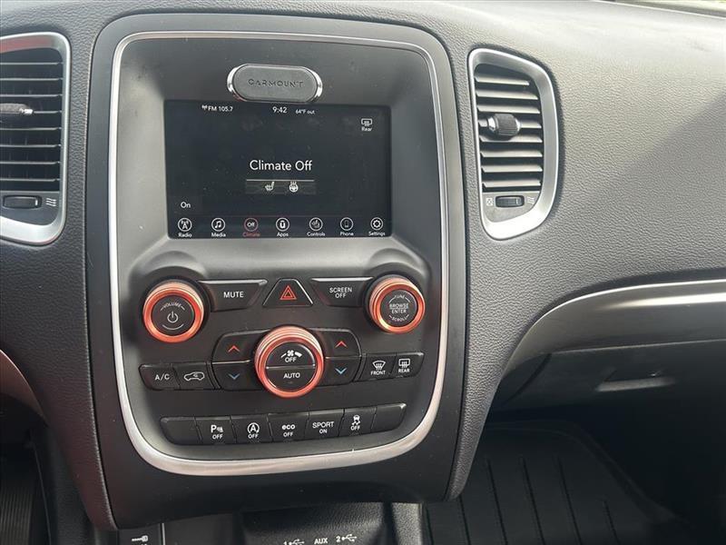 Dodge Durango SXT RWD 2019
